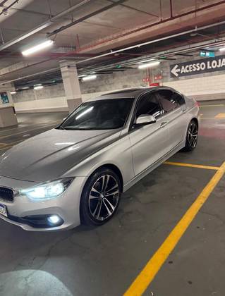 BMW 320i 2.0 SPORT GP 16V TURBO ACTIVE FLEX 4P AUTOMÁTICO